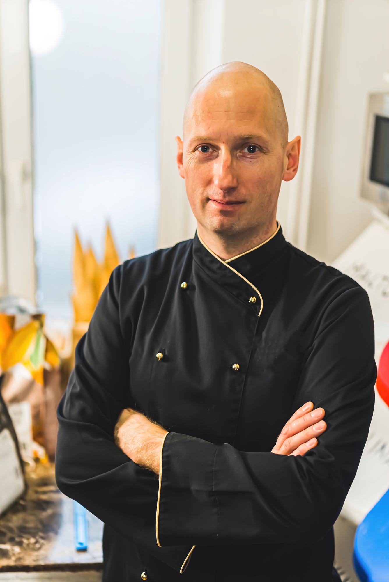 Portrait of head chef and consultant